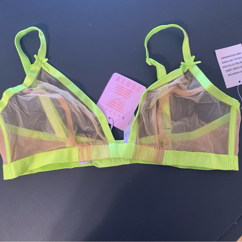 Savage X Fenty Mesh Bralette